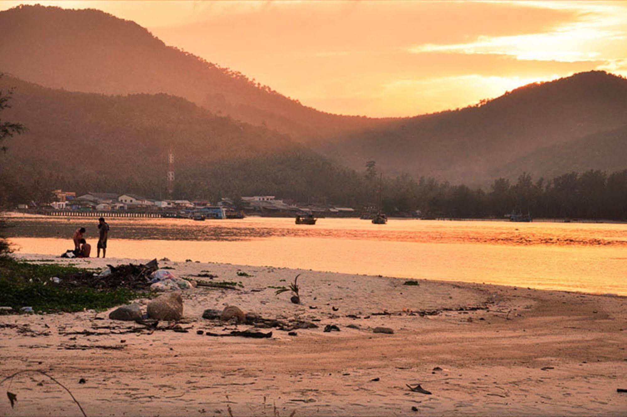 Buritara Resort, Phangan Island チャロクルム エクステリア 写真