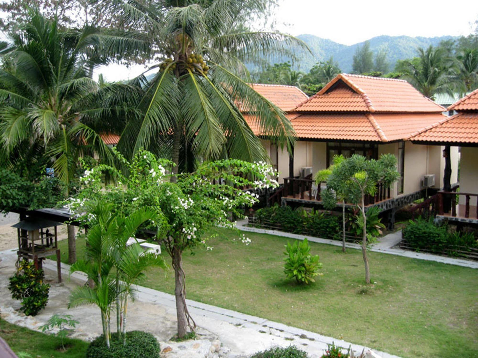 Buritara Resort, Phangan Island チャロクルム エクステリア 写真