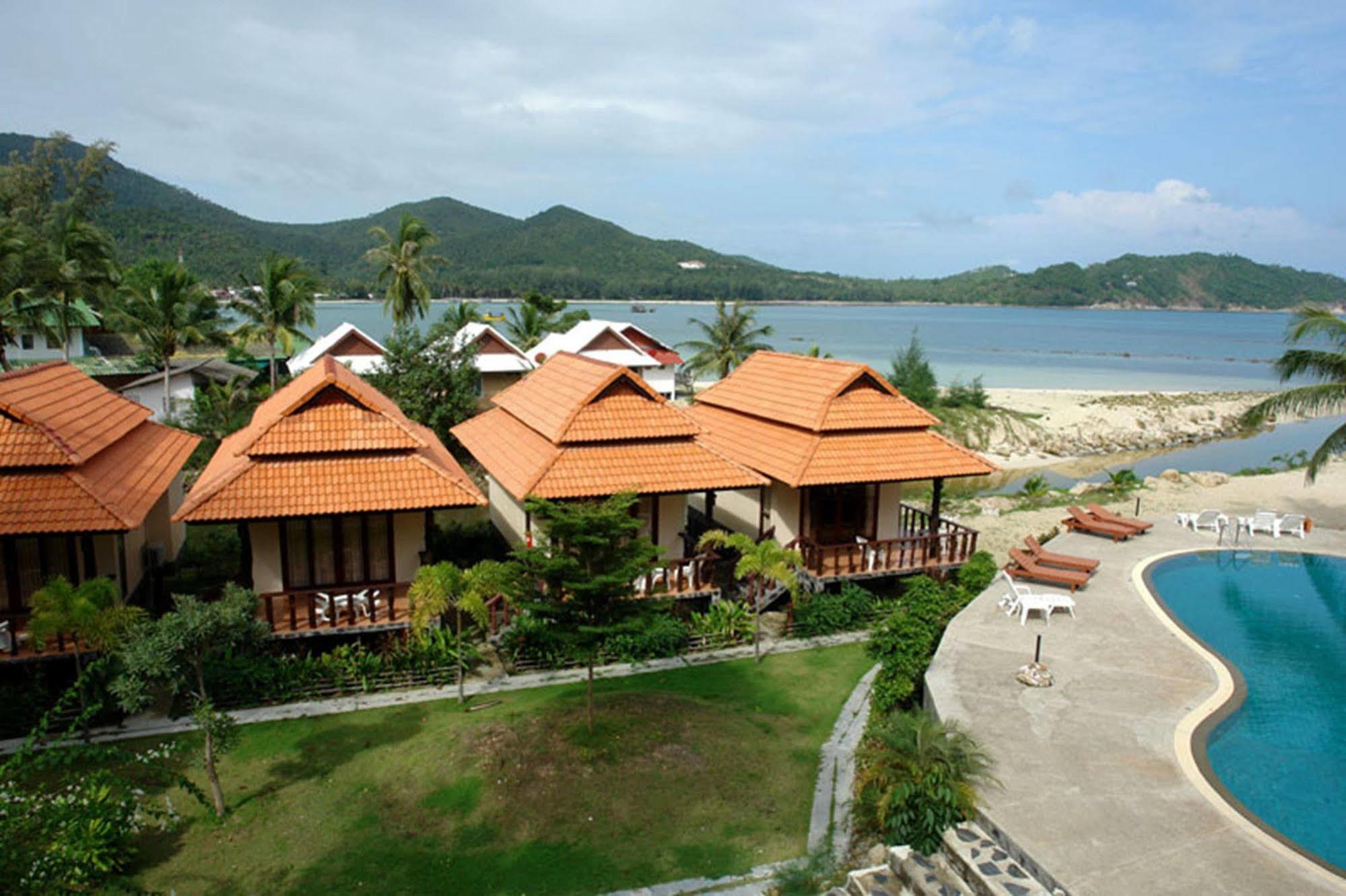 Buritara Resort, Phangan Island チャロクルム エクステリア 写真