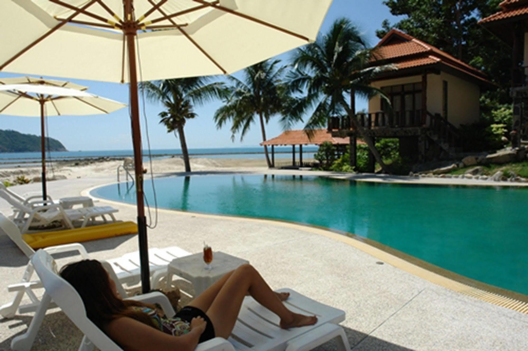 Buritara Resort, Phangan Island チャロクルム エクステリア 写真